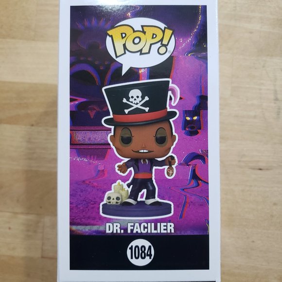 Funko Pop Disney Villains Dr Facilier - Picture 3 of 6